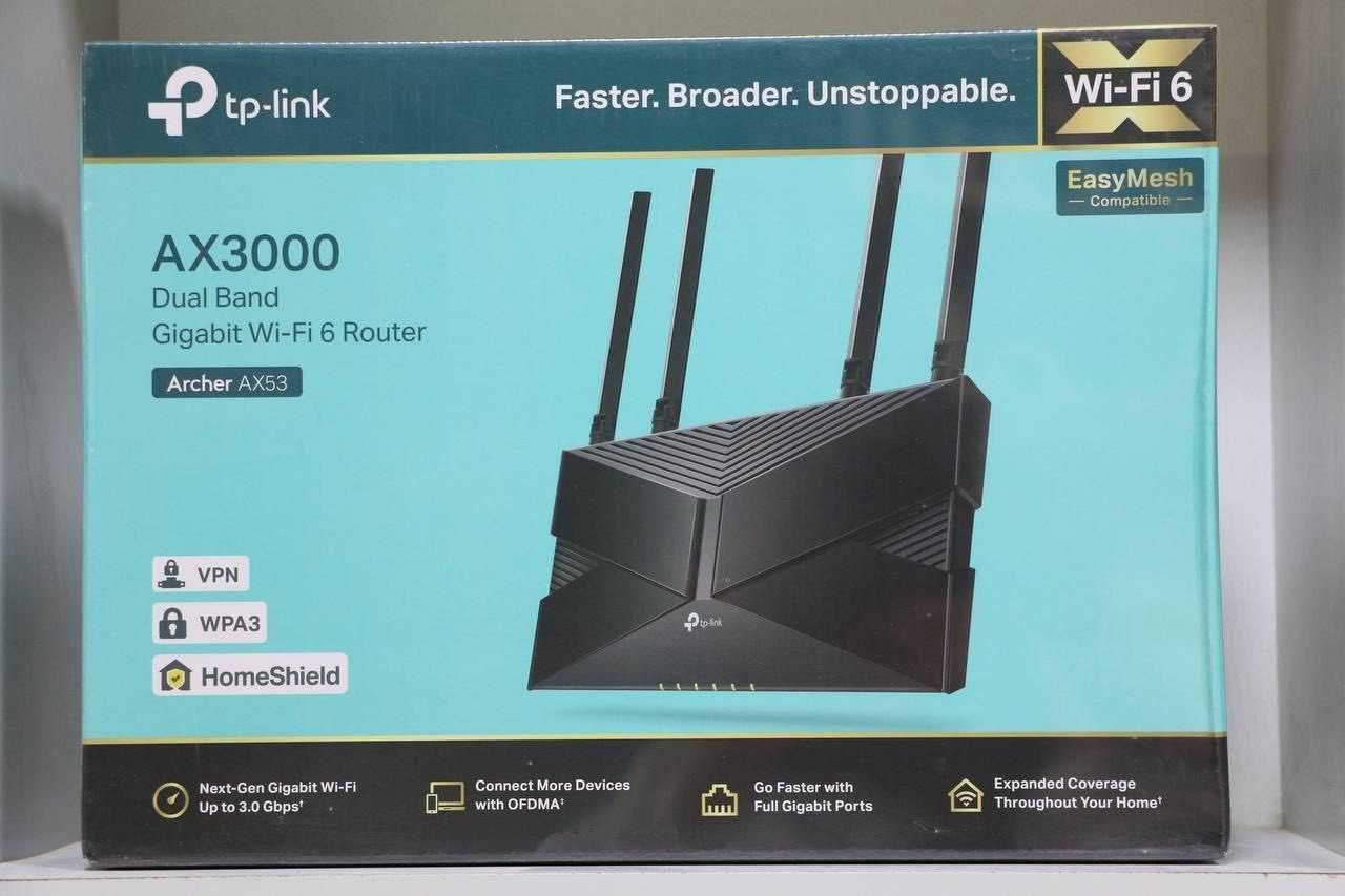 …راوترات tp link البيع جملة فقط
🌐راوترات Tp-link🌐

🟨840N
  🔵السعر 16.500 الف

🟨845N  
🔵السعر 18.000 الف

🟨C6 
🔵السعر 36.000 الف

🟨C20
🔵السعر 25.500 الف

🟨C50 
🔵السعر 28.000 الف

🟨C80  
🔵السعر 46.000 الف

🟨Ax10
🔵السعر 47.000 الف

🟨Ax12 
🔵السعر 41.000 الف

🟨Ax20
🔵السعر 65.000 الف

🟨Ax23
🔵السعر 54.000 الف

🟨Ax53
🔵السعر 61.000 الف 

🟨Ax55
🔵السعر 74.000 الف

📞للاستفسار تواصلوا ويانا ع الرقم *********** 📞 
وتابعونا ع التلگرام @ultrashopiraq
🚚يتوفر خدمة توصيل لكافة المحافظات 🚚
