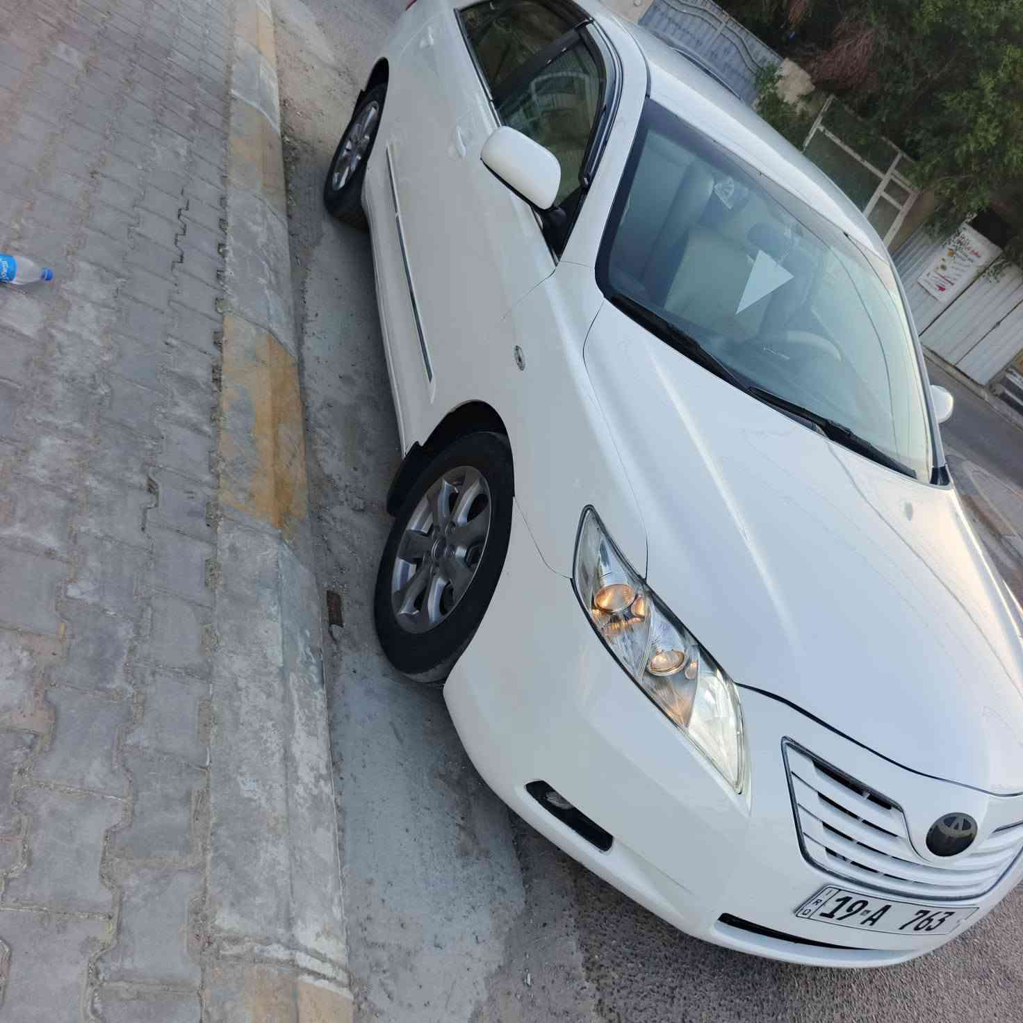 السلام عليكم كامري للبيع خليجيه موديل 2008رقم كربلاء مميز 763 مواصفات
تبريد امامي خلفي
برده كهربائيه 
تحكمات ستيرن 
كشن كهربائي 
مكينه 4سلندر 2400دوش 
تبريد فول عل سويج 
مكينه وكير شرط لا مفتوحه لا محطوط عليهه سبانه 
كهربائيات كله شغاله بلاديه 
حداديه جديده 
تخم تاير 
ويلكب بلادي 
ريمون سنتر لك كله شغال بلادي
السياره مصبوغه عام جماليه شرط لغرض تكشير
مكفوله من الضربه والتبديل 
العنوان كربلاء 
السعر. 84
رقم الهاتف ***********
