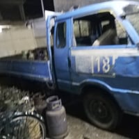كيا بنكو حمل للبيع 7جنكال رقم شاصي ممسوح +سنويه عاج صاقطه 6سنوات السيا...