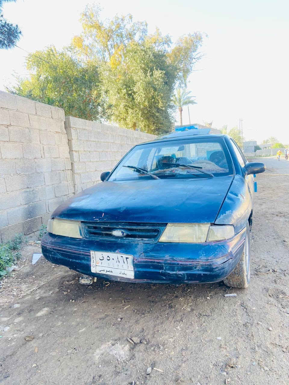 اسلام عليكم مرخصت الادمن
سيفيه ٩٣

طرف ثالث شرط لوكاله رقم بغداد 

سعر ١٦ وبيهه مجال حك جيه 

مكان سياره ديالى 

ناحية السلام الونديه 

مكلف بنشر 

***********

بيع او مراوس
