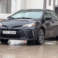 كورولا SE • ٢٠١٧ • تايرات جديدة