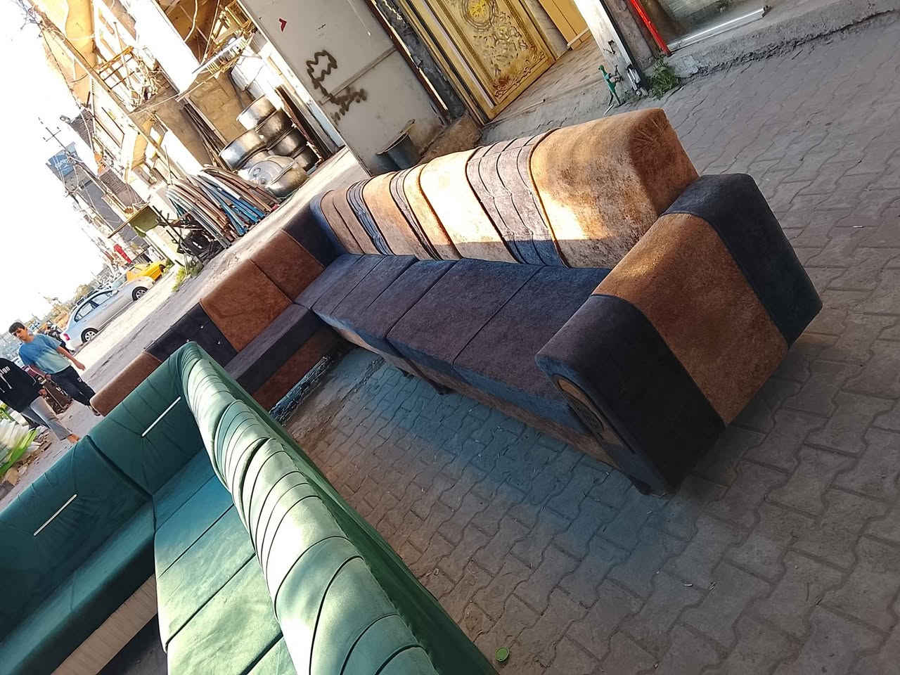 ديوان 10 مقاعد شغل ثكيل بلوك بلايود كله مو بس مقاعد سفنج مميز اول قماش ثقيل و ضمان 5 سنوات حقيقي السعر 400 العنوان بغداد حي اور ام الكبر و الغزلان توصيل داخل بغداد مجاني الفارس, صلاح الدين


**إذا كنت صاحب هذا الإعلان وتريد حذفه لأي سبب، رجاءا أرسل رسالة إلى الدعم الفني**