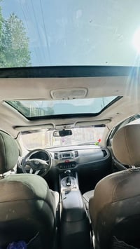 سيارة سبورتج خليجي محرك 2000 دوش موديل2011 اربيل رقم قديم  سنوية ساقطة...