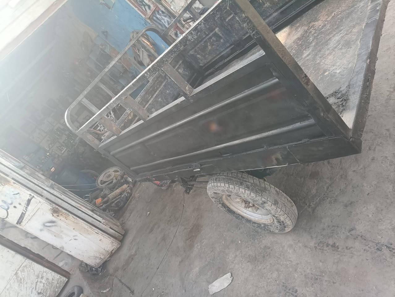 سلام عليكم ستوته امتي ار اللبيع نضيفه والمكينه خرسه كلشي جديد السعر 525وبيه مجال للتواصل عله هذه الرقم ***********
