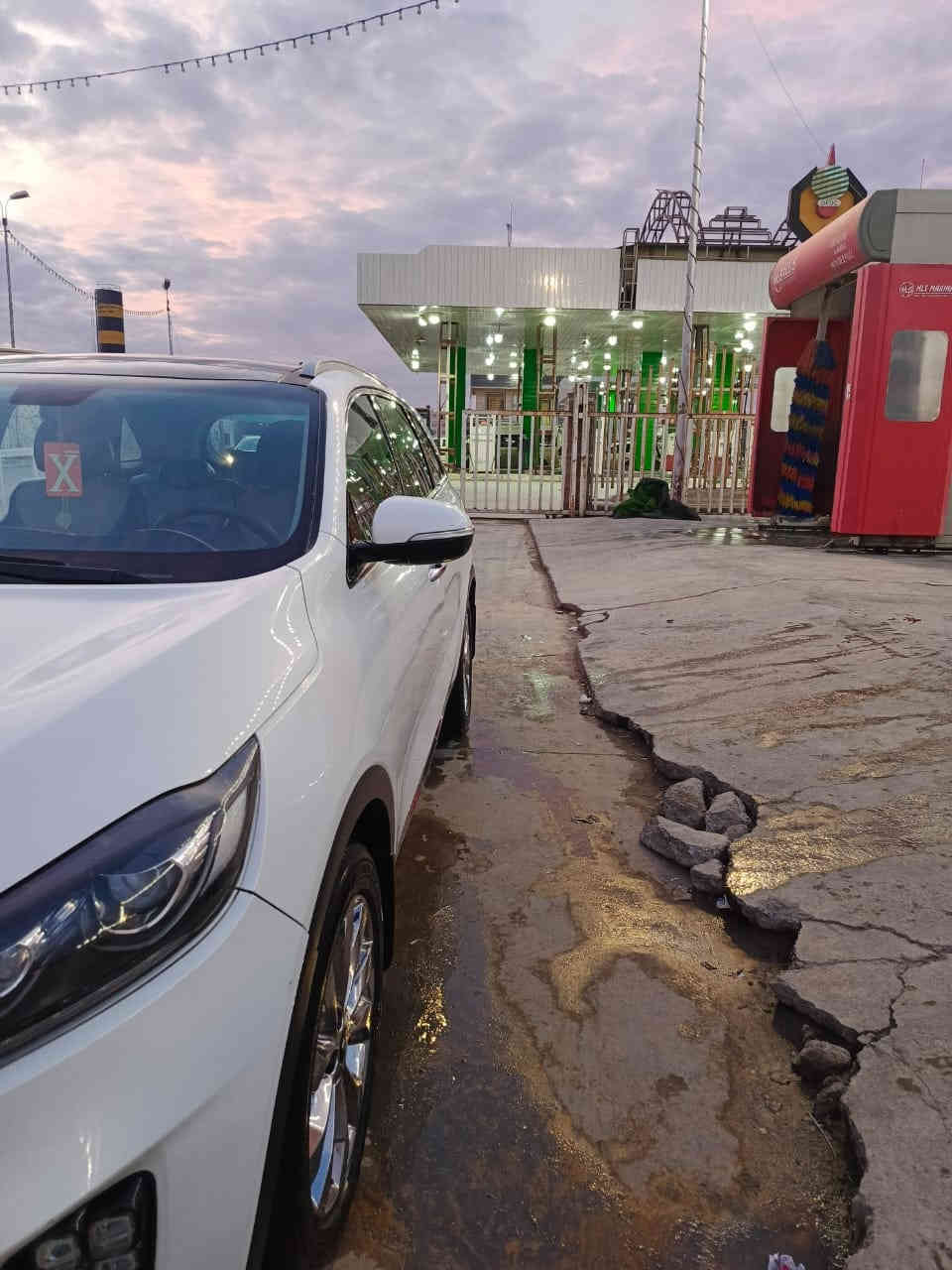 السلام عليكم اخوان
سورنتو خليج ٢٠١٩ شكل ٢٠٢٠ فول مواصفات بونوراما ٣ قطع تبريد كشافات حساسات محرك و كير كفاله عامه تبريد تدفئه ويه الاسويج ترايك وين ما يعجبك رقمها بغداد 

بيها بارد اربع اصابع جاملغ الخلفي من جهه السائق
السعر ٢٧٠
موقعها ناحيه الرشيد 

***********
