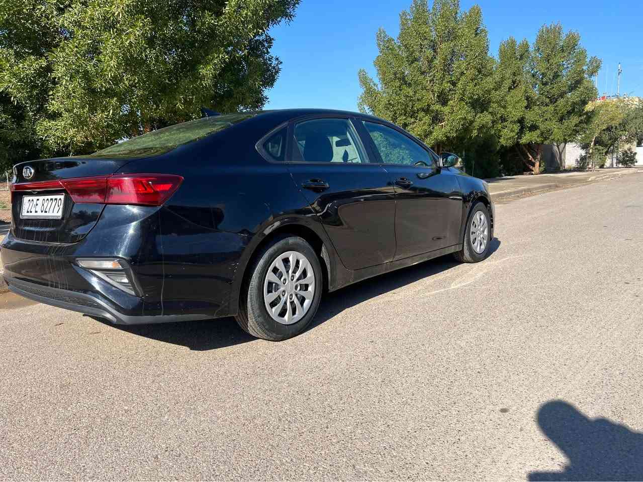 السلام عليكم 
للبيع (كيا فورتي )
موديل 2021 وارد امريكي 
محرك 2000 دوش كير ATبلادي
ع الشركه ممفتوحات
ماشيه 120mil
ظررها بنيد وباب بدون دواخل بدون ايرباك  كلها ليبل واحد 
السياره جاهزه من كل النواحي اي نقص مبيها السعر 125 وبي مجال للاستفسار ع
***********
مكان السياره بغداد السيديه بغداد, العراق
