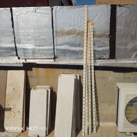 رفوف تركيه للبيع ٢٢ قطعه وا ٤ عواميد ويه السعره ٨٠ الف شراي خابر رقم و...