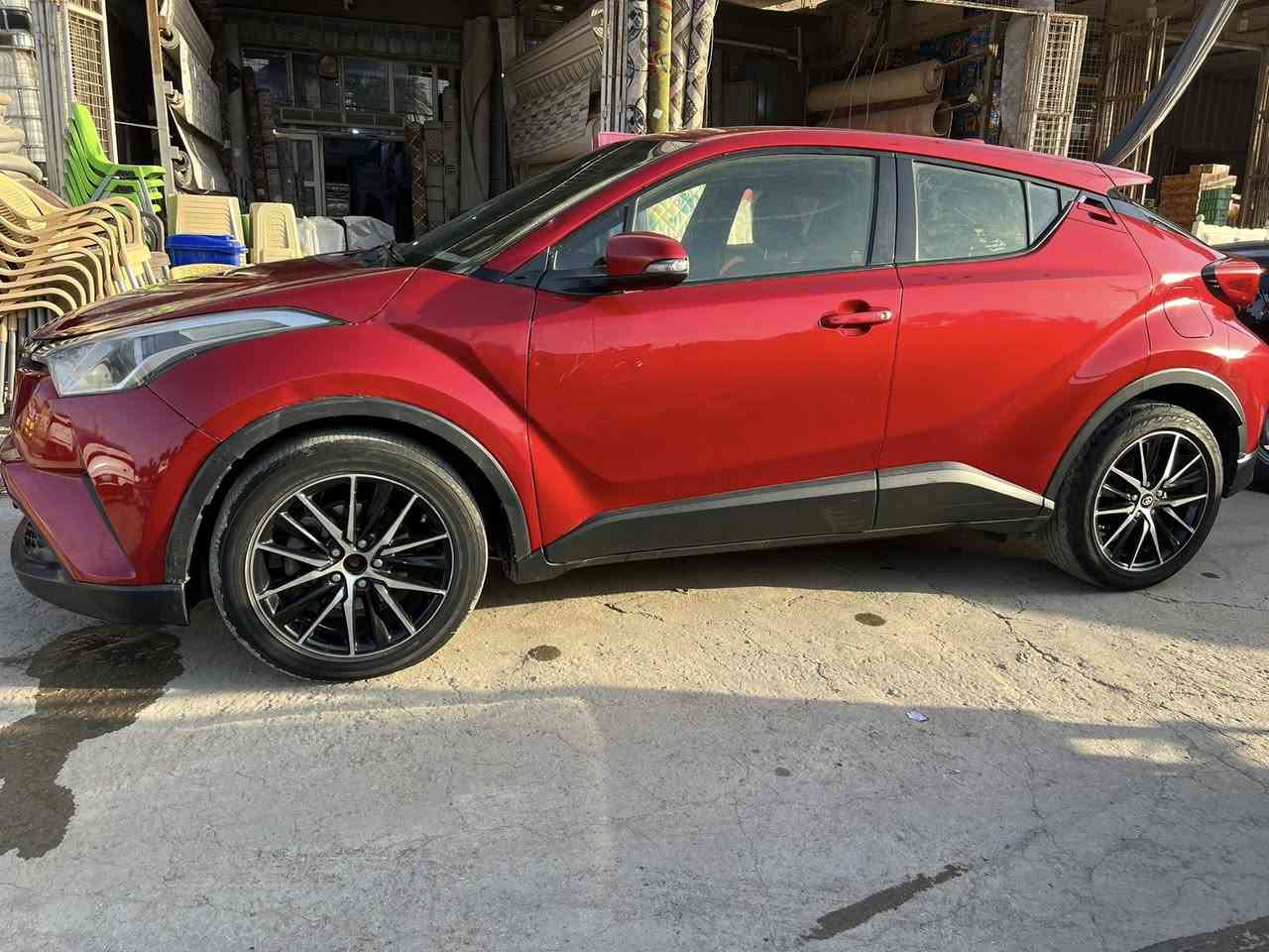 سلام وعليكم 
CHRوارد امريكي 
موديل 2021
حادثها جاملغ وبنيد وشويه من الباب عكس السايق 
للبيع او المراوس حسب القناعه 
صور الحادث وسونار مرفق بل منشور 
السعر 150
***********
