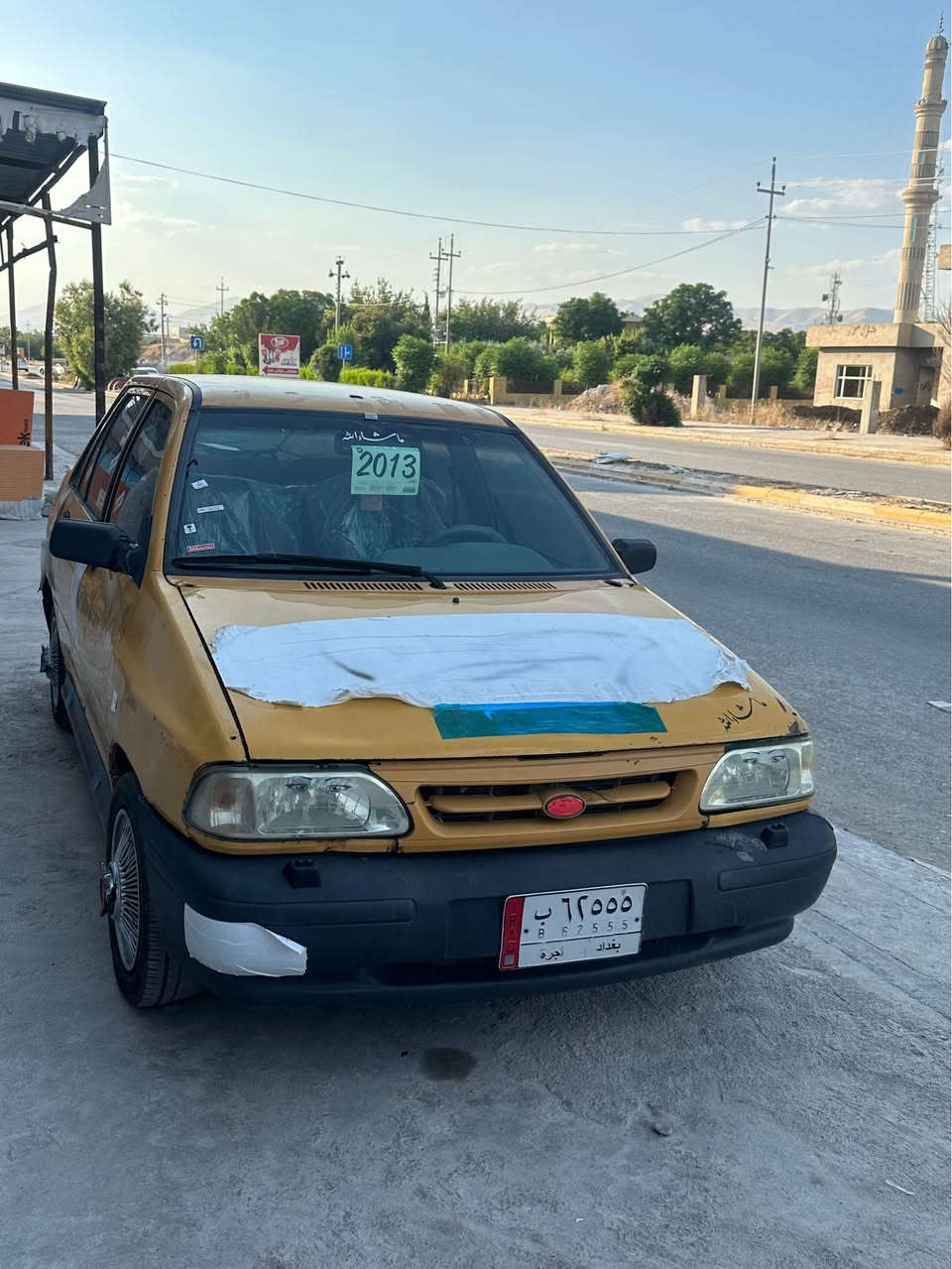 بەناوی خوا 
بەلاش بەلاش سایپا مۆدیل ٢٠١٢ 
گێڕو مەکینە بەشەرتی ١٠٠ فیتەر 
پێشودوا کەپسە کامل جوانکاری بۆ کراوە 
پارەی کەریمکابانێک بۆخۆ کاسپی پێوە بکە 
تەبرید ساردو گەرم 
قفڵ قفڵی 11گڵا تکایە بۆ مەعامەلە تەلەفۆن مەکە 
*********** واتس ئەپی لەسەرە Тазовский район, Ямало-Ненецкий автономный округ
