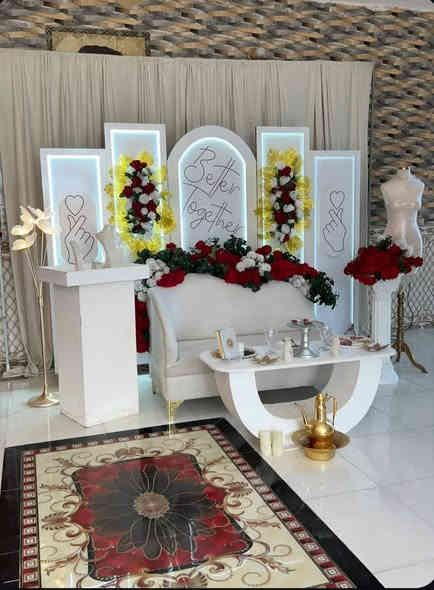 كوشه عرس التواصل دایرکت او رقم التواصل : ***********

كوشة عرس MDF لون ابيض مطعم باناره بيضاء مخفيه ونقوشات مكينه CNC شغل ثقيل الجوده 100%
حساب تيك توك : alma.thaf
حساب انستغرام : alma.thaf
