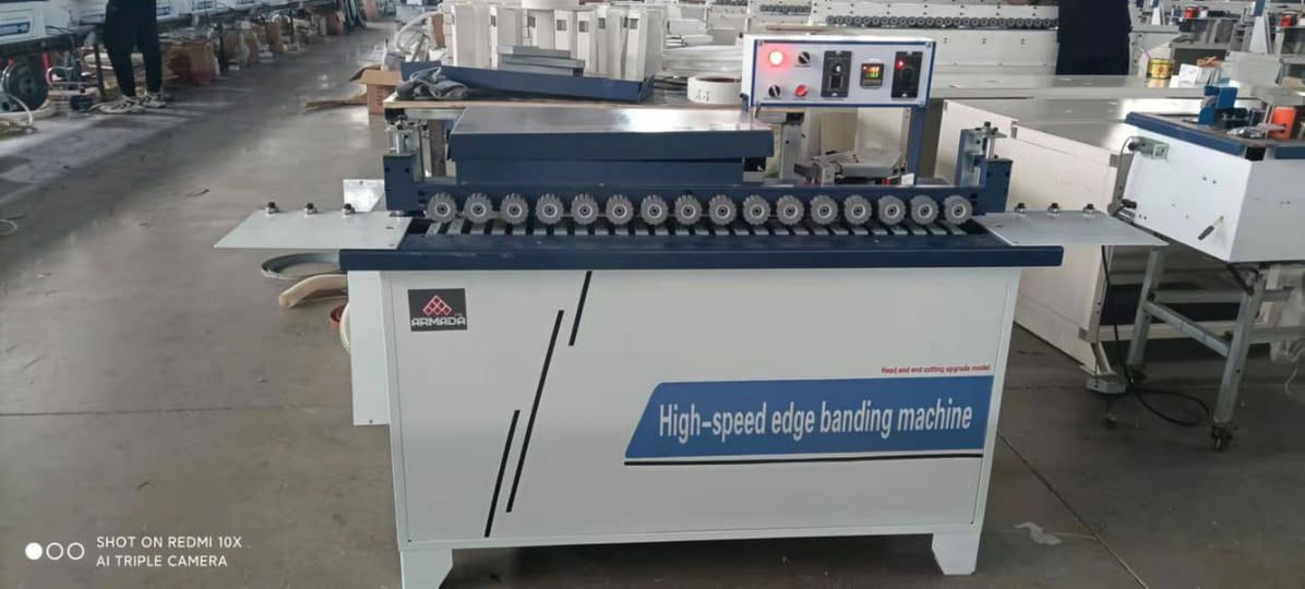 ☆ #ARMADA_CNC ☆
لأن كل قطعة خشبية تستحق لمسة سحرية 👈🏻اجعل لصقك فناً .
🔝 لصق قوي ، نتائج رائعة 🔝

#آلة_لصق_حرف_خشب 

🆕 #WI_GSF200A 
” 7 مراحل “ وهي :
{{ لصق / كسر حواف / دمج / قص نهاية / مسح / تلميع / شفط }}

★ ويوجد أيضاً موديلات كثيرة وعالية الجودة ★

🛑 كفالة لمدة ثلاث سنوات سوء تصنيع 🛑
👈🏻تواصل معنا عبر الرقم التالي:
008618954507672📲


**إذا كنت صاحب هذا الإعلان وتريد حذفه لأي سبب، رجاءا أرسل رسالة إلى الدعم الفني**
