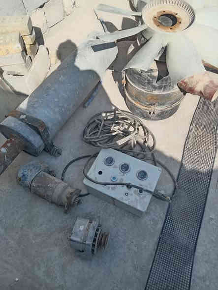 سلام عليكم غراض مولدة للبيع السعر 500 الف مكاني بغداد الورفلي ***********
