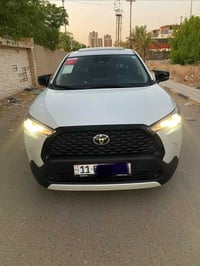 كورلا كروس 2025 كشن مخمل فتحه وبصمه رقم بغداد بأسمي  بيه 3 مكانات بي د...