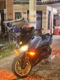 تي ماكس ٢٠١٥ للبيع الدراجة نزول جديد ماشية ٣٦ الف فقط الدراجة جديدة بم...