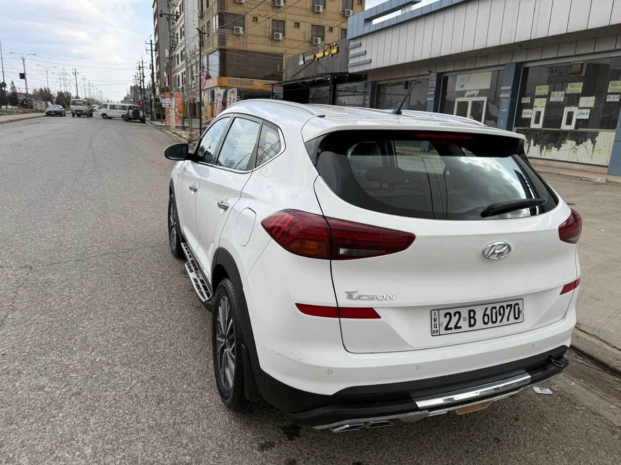 هوندا توكسون ٢٠٢٠ خليجي بانوراما مه كينه كه وره فوليوم ده بارجه ره ش  له سه ر ساغه ي ١٥٤ هزار روييه
*********** أربيل, العراق
