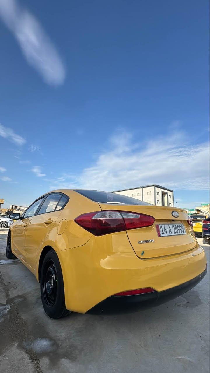 للبيع كيا سيراتو 
موديل 13
سياره كفاله عده البنيد فقط 
سياره جاهزه وخير من الله 
رقم بصره تحويل ثاني يوم
مصفره هيئه وغرامات خط جديد جوال  
مكاني ناصريه مركز 
*********** ناصرية, ذي قار
