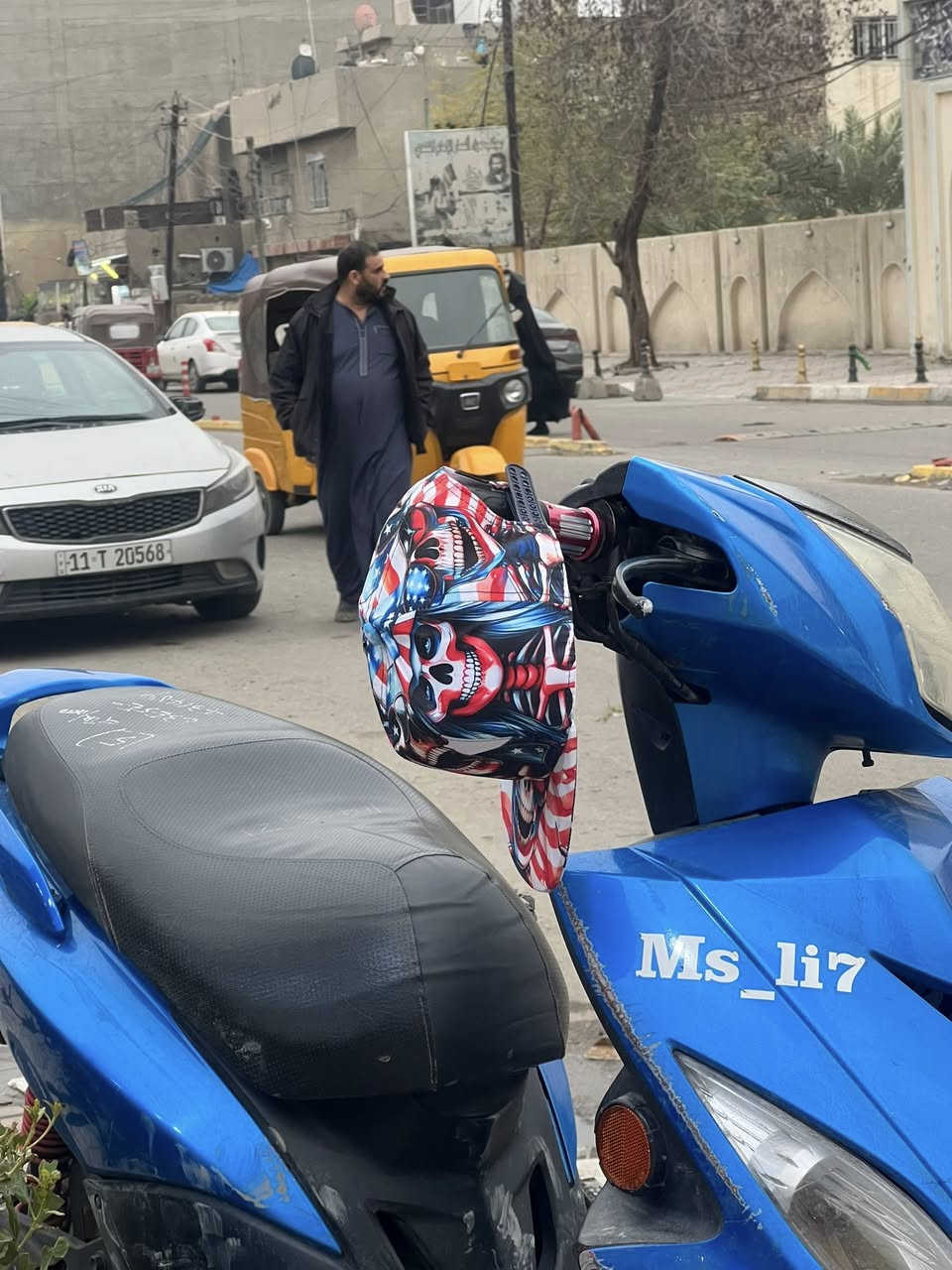 للبيع جي تي ار صار شهر نازله من رمبه  دراجه مكفوله مكينه دراجه نوزر بس كفر الامامي شوي كسور دراجه نضيفه مكان بغداد جديده متوفر بغداد جديده سعر900 رقمي  ***********موجود هم وتساب
