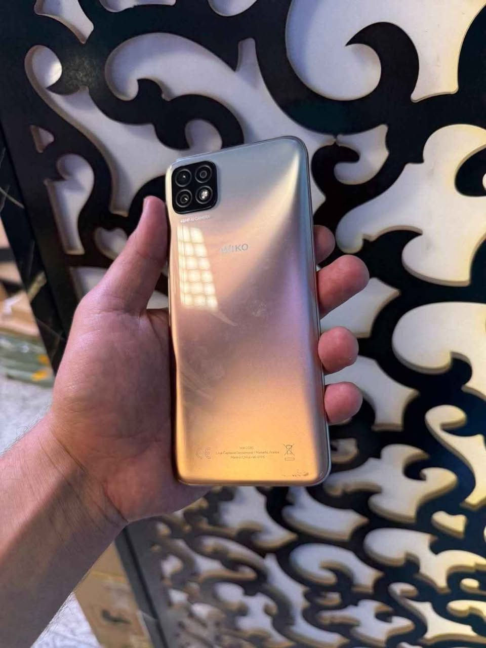 الجهاز  القوي بيه ضمان ياخذه ابد منيدم من
Wiko t3
شرط ياخذه ابد منيدم 
شاشه بدقه +fHD 
مكبرات صوت بسعه 68 DB
كاميرا AL ثلاثيه 48 ميكا بكسا 
ذاكره 128 مع رام 6 
ومعالج قوي الألعاب والاداء  MT6765 يعتبر هذا معالج في الألعاب القويه 40, فريم 
السعر 125 مع توصيل 
العنوان 
بغداد زيونه الربيعي مقابل مول دريم ستي 
جمله ومفرد 
***********
البسمله ترحب بكم بغداد, العراق
