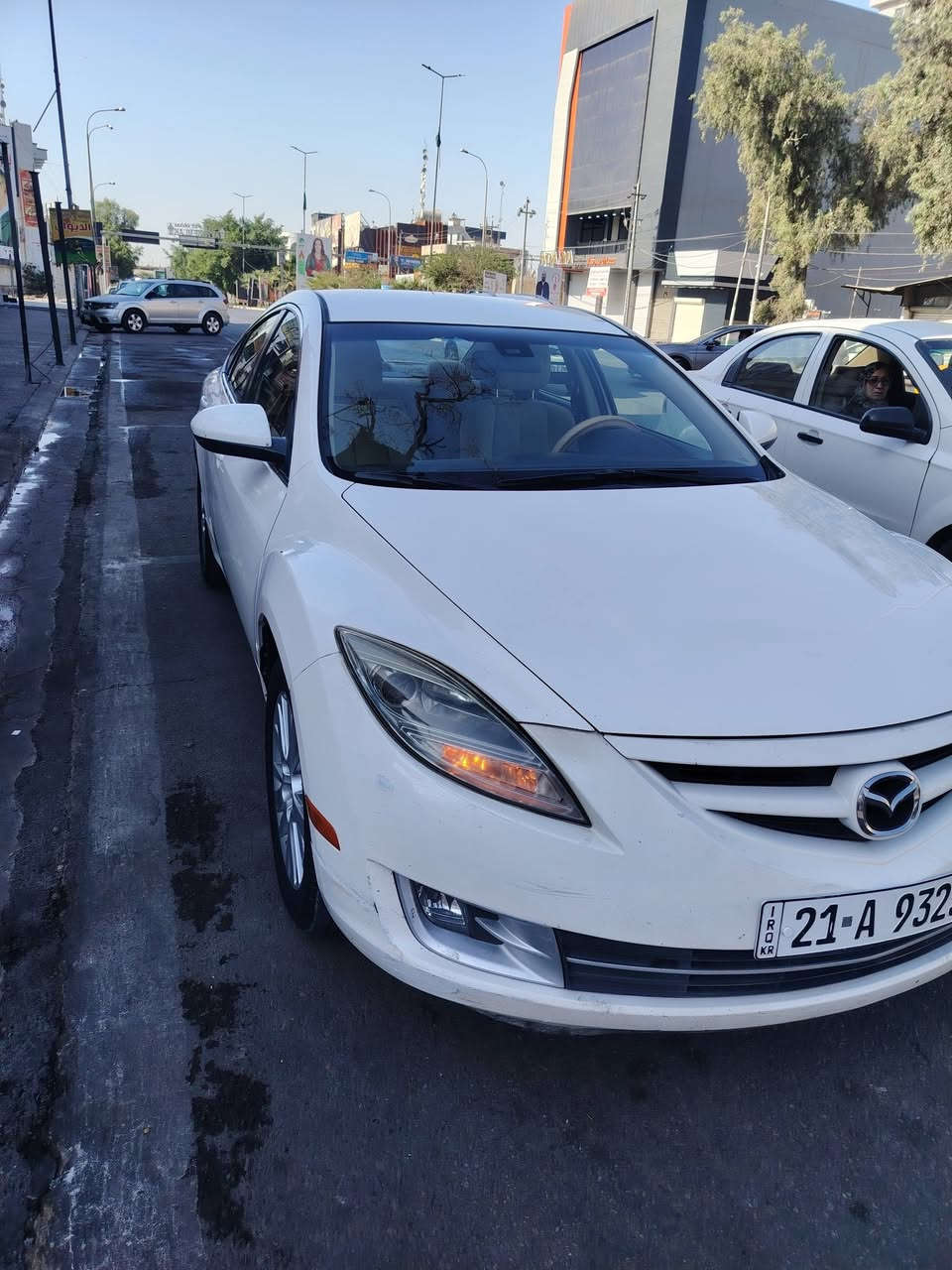 Mazda zoom6
ئەمریکی مۆدێل ٢٠٠٩ 
مەکینە ٢٫٥گەورە 
چوارتایەی و پاتری تازەیە
سەنەوی ژینگەی نوێیە 
بەشەرتی تەحویل و غەرامە 
دەعمی نیە یەک بستی ساردە 
هەموو گیانی بەشەرت ١٢٢هەزار کیلۆمەتر ڕۆشتوە 
ژم ***********
***********
