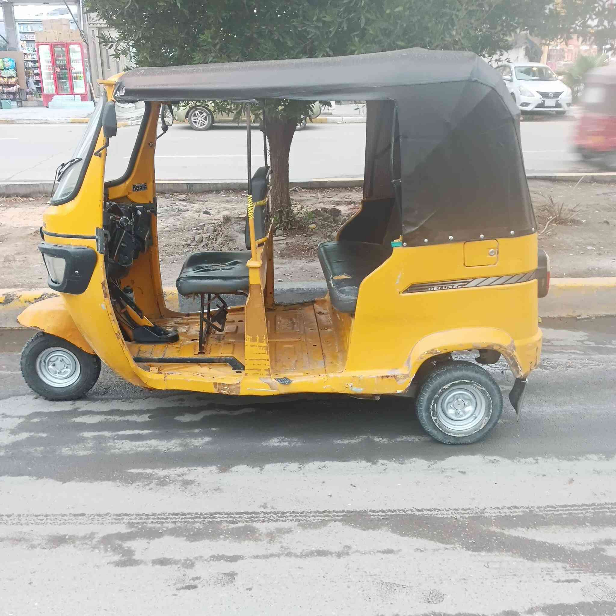 لبيع TVS موديل 2020 اوراق كامله مكينه 23 جديدة تكتك جاهزة لشغل السعر 2700 وبيها مجال حك الجيه مكاني بغداد الغزاليه مقابل صناعة رقمي  ***********
