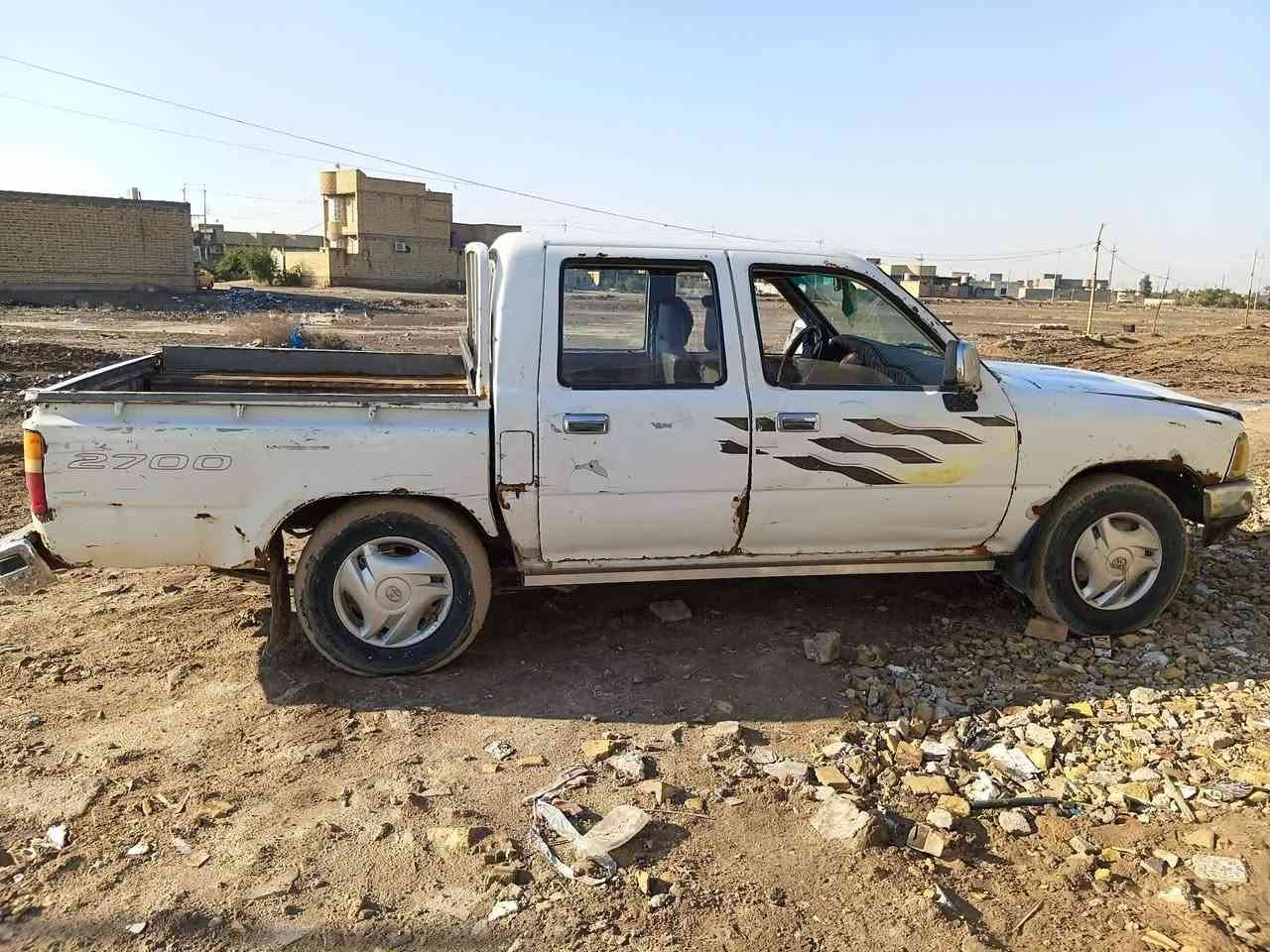 بيكم تيوتا2001 اثريواي رقم ذي قار 
ناصرية
28
***********
