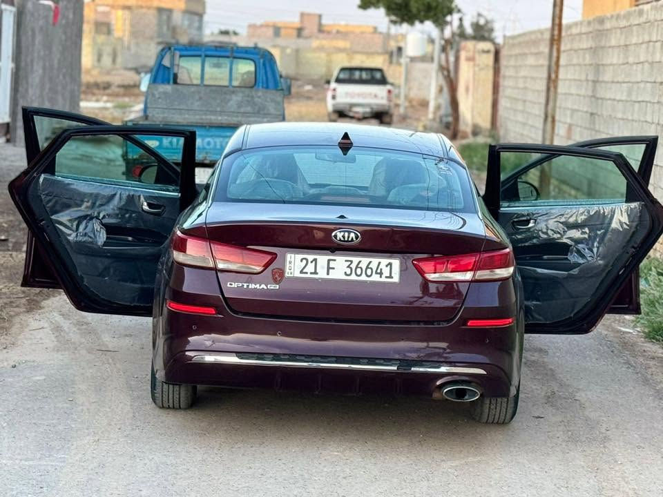 كيا أوبتيما 2020 مكينه 2400 gdi
ماشيه 126 الف 
مواصفات fe شاشه كامره خلفيه رادار مانع انزلاق تحديد مسار أشاير بالمري وبعد بيها مواصفات المكان بغداد ***********
