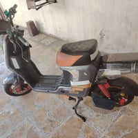 دراجه شحن نقص فقط بطاريات الباقي شغال بصمه سويج مسجل بلوثوث ولبواري ال...