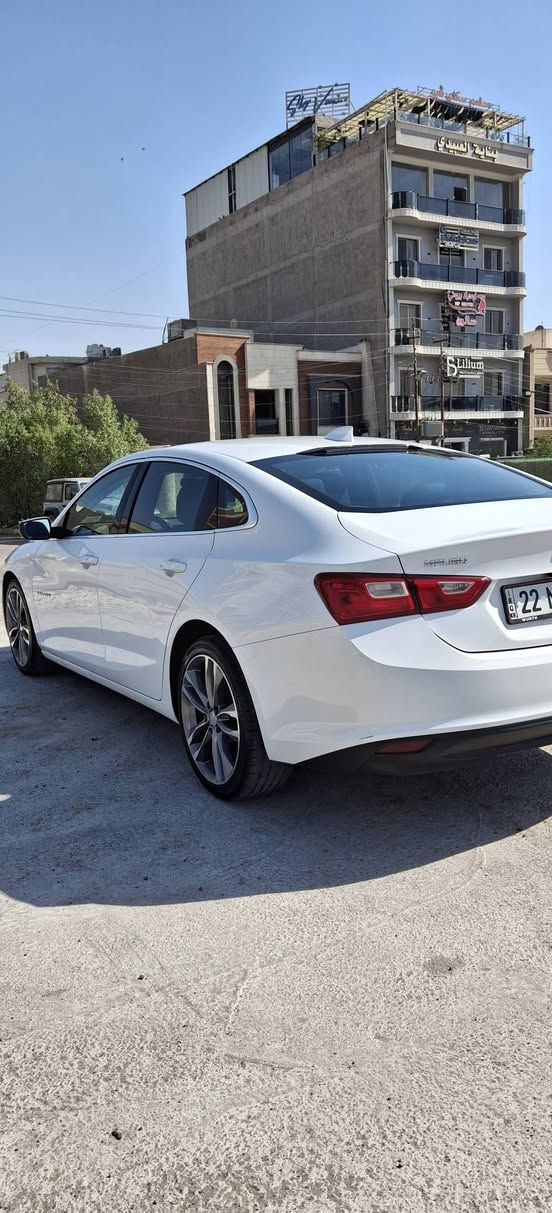 السلام عليكم 
ماليبو 2023 رقم اربيل بأسمي 
Lt السياره 
تبريد قطعتين هاند بريك بصمه كشنات كهرباء فول عده الفتحه ويل 20 
السياره بيه باب ومبدل بلادي نفس الون بدون دواخل وبارد بحافه الجاملغ كلش بسيط وصور الحادث ناشره 
السعر 133 وبيه مجال 
مكانه بغداد الدوره 
***********
