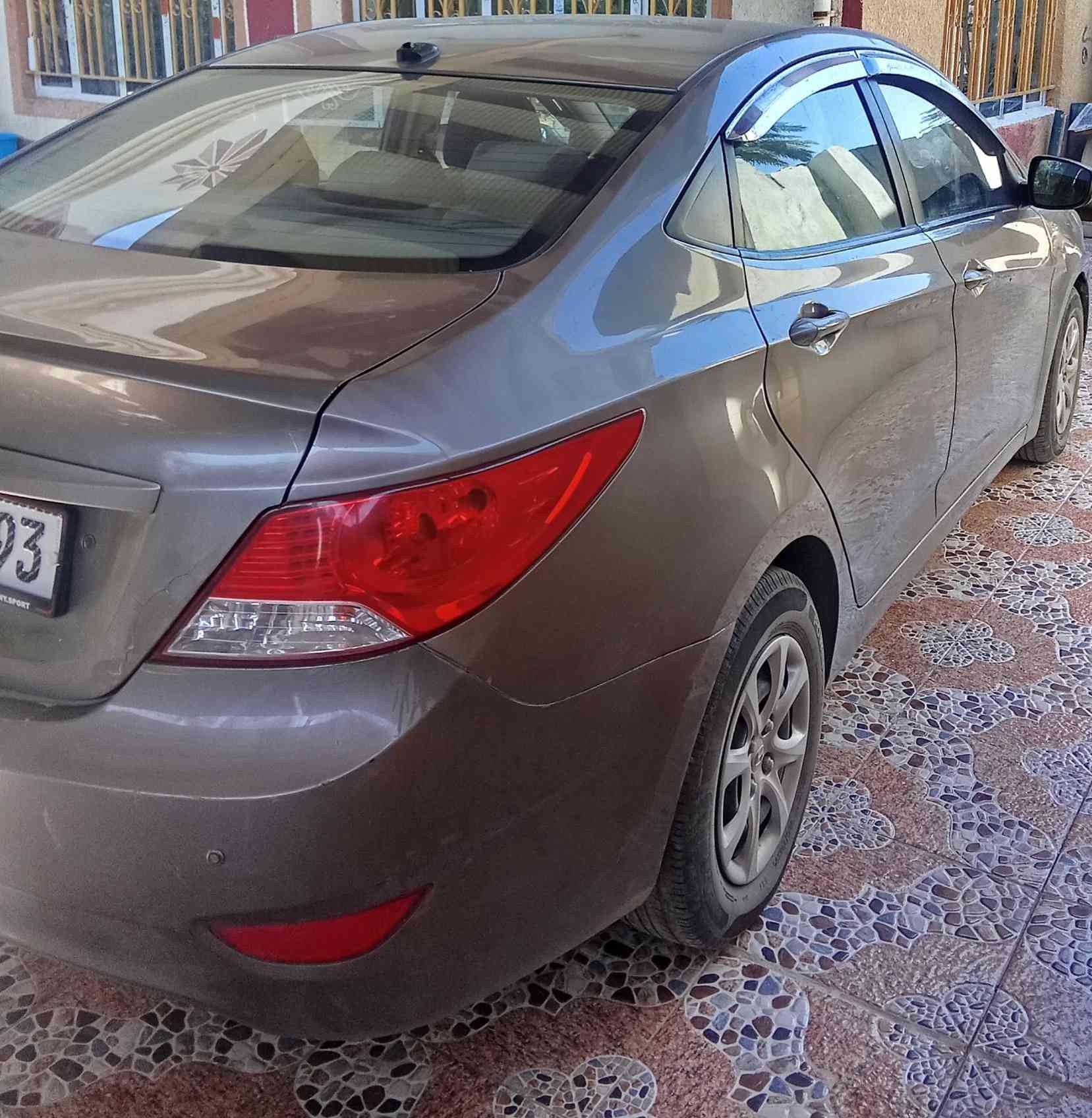 السلام عليكم 
للبيع 👇
أكسنت 2013 🚗
السعر 82 💸 
للاستفسار عن كافة التفاصيل الاتصال على الرقم 
*********** 📞
