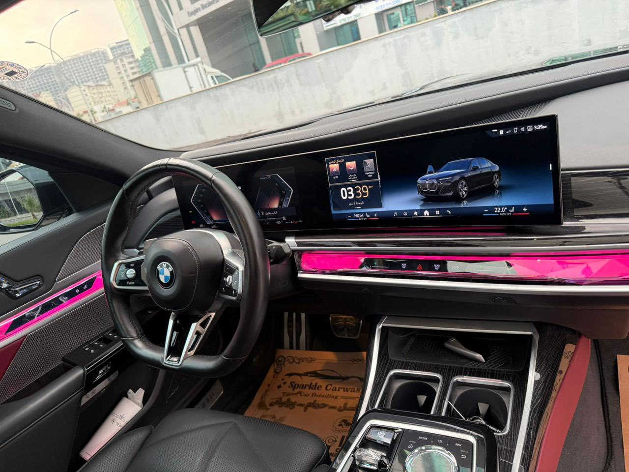 الكرستاله للبيع
بي ام دبليو
الفئة السابعه7 
2024حجم 735i
ماشية : 30,000 الف 
خليجي: كلين تايتل
شركه العروش 
الكاميرا الخلفية - سقف بانورامي - صندوق كهربائي  - التحكم على المنحدرات - كاميرا 360 - تدفئة المقاعد - تبريد المقاعد - بصمة - شاشة - مراقبة النقطة العمياء - التحكم التلقائي في درجة الحرارة - نظام بدء التشغيل - نظام فرملة الطوارئ - 8 وسادة هوائية - المصابيح الأمامية ليد - مصابيح الليزر الأمامية - عرض المعلومات على الزجاج الامامي - تدفئة مقود القيادة - لوحة قيادة رقمية - إنارة محيطية - أبل كاربلاي - التشغيل عن بعد - شاحن لاسلكي - ركن السيارة بالتحكم عن بعد - إغلاق الأبواب الناعم
السعر 875 
***********
