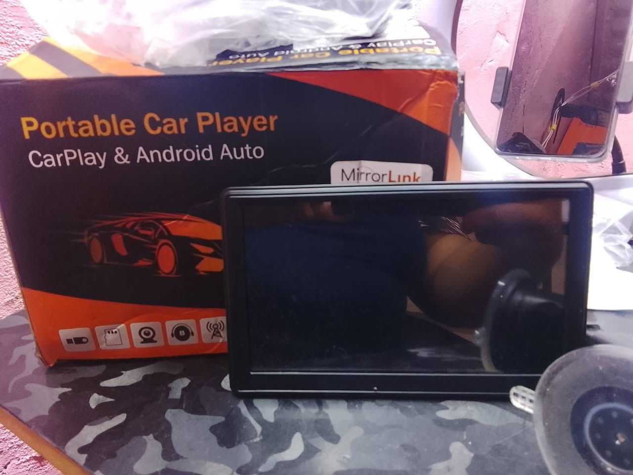 داش كام عدد 2 وشاشه مال سياره تعليك شرط امزون باله اصلي
للتواصل ***********
