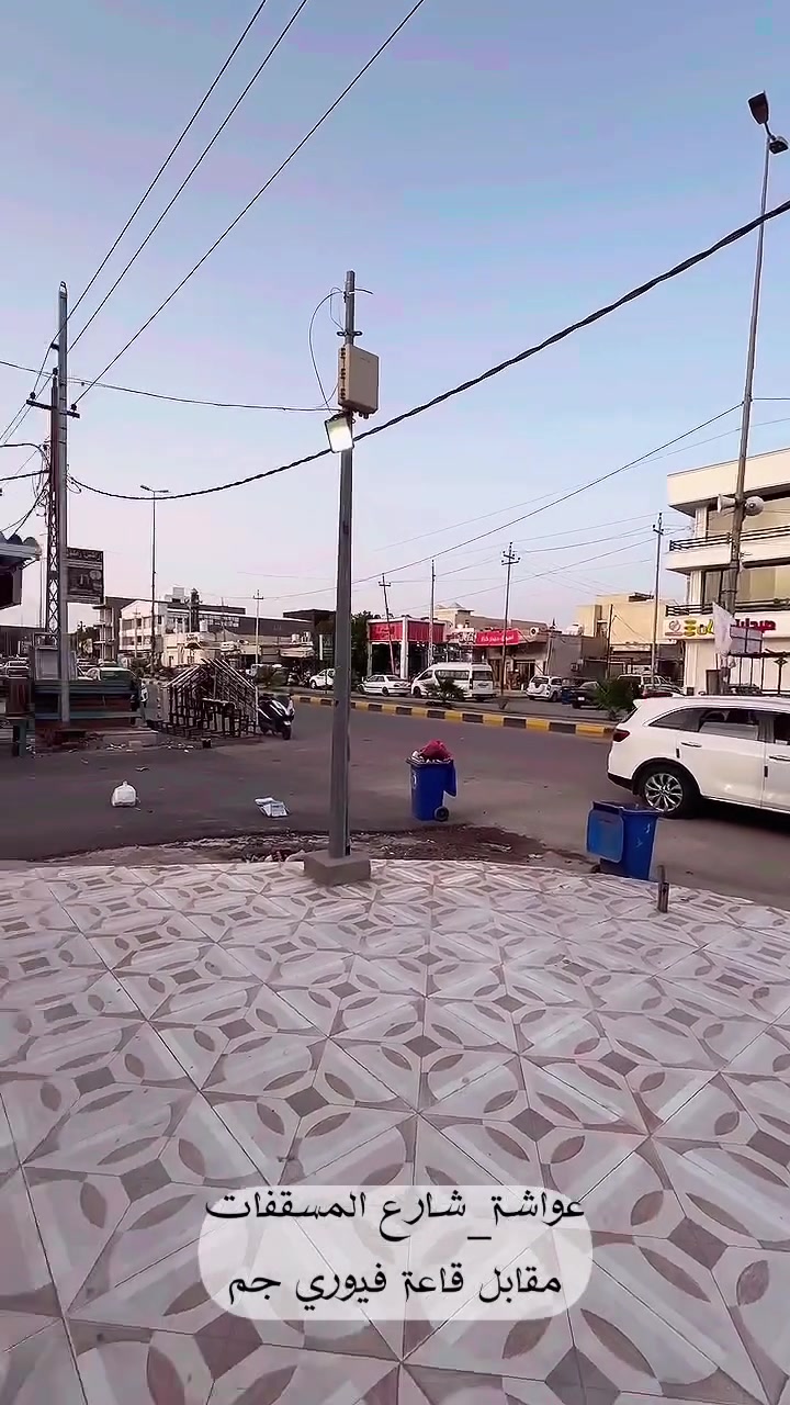 المحل للبيع بسبب عدم التفرغ
عواشه مقابل قاعة فيورجم
جاهز مجهز ديكور وبضاعة
السعر مليونين ونص قفل
أجارة مناسب
التواصل واتس رسائل فقط
***********

