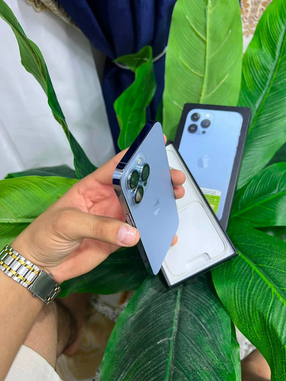 ايفون 13 برو ماكس ذاكرة 256 بطارية% 100 🔋 مبدل بطاريه  بالشركة جهاز بلادي ضمان وين ميعجبك تفحص جهاز  نضافه 100‎%‎
مكان تكريت التوحيد  سعر خاص بيع فقط 
  للاستفسار اتصال او واتساب ***********
