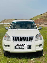 توێتا پرادۆ مودێل2009 VX بۆییاخو ساردی نیــــە تەنها سەقفەکەی کەمێکـــ...