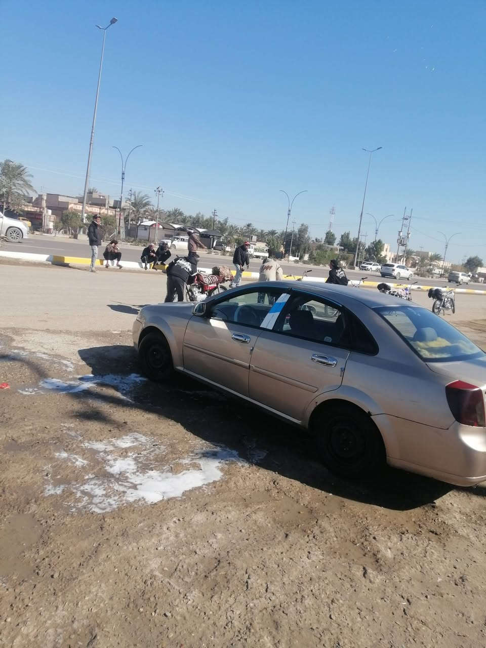 للبيع سياره جاهزه كانت مخزونه رقم بابل السعر خاص و الموديل 2006 سياره جاهزه رقمها بابل وجريد يتصل على هذا الرقم مكاني كربلاء ***********
