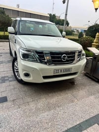 نيسان باترول سيف العرب خليج 2019 مكينه 6سلنر صدر امامي خلفي جديد تخم ت...