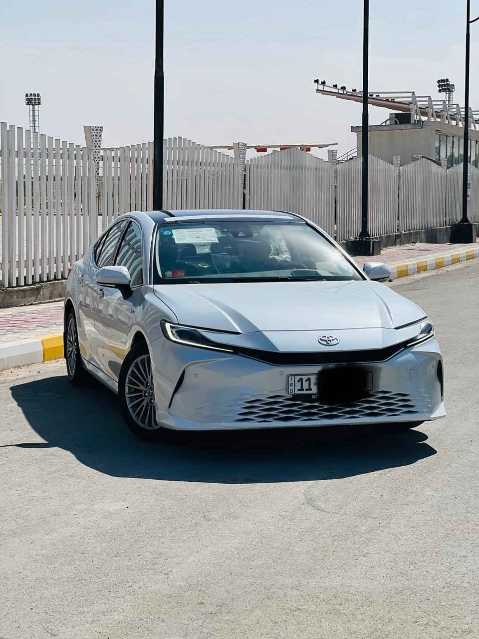 كامري 2024 كفاله عامه خليجي هايبرد السياره ماشيه 21 الف رقم بغداد بسمي قماره بانراما جام بصمه سايد بريك بصمه جلد فول السياره وجديده كلش 
مكلف بالنشر 
الاستفسار ***********
مكان السياره الناصريه
