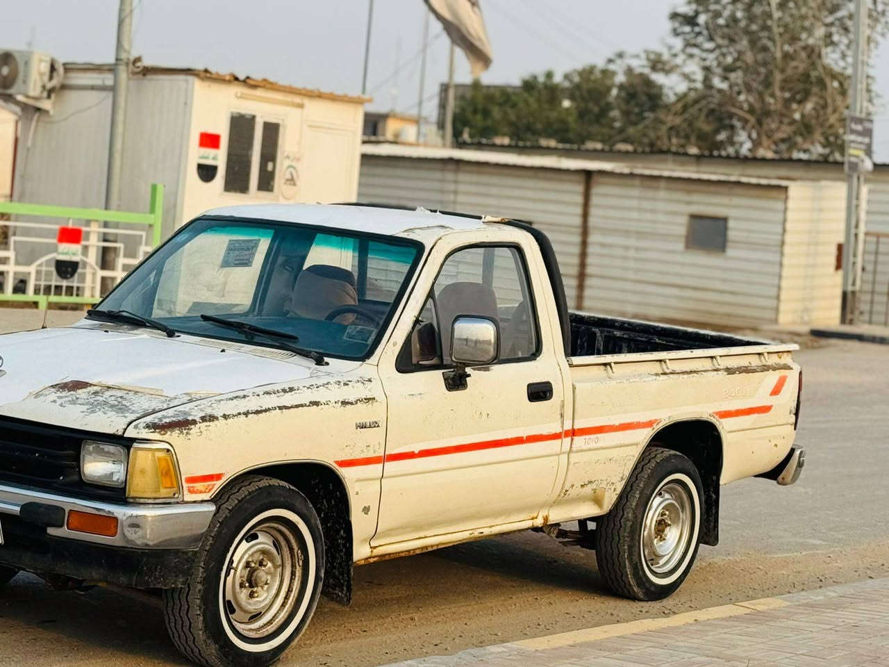 السلام عليكم
بيكم تيوته لبيع
مديل ٨٩
سياره بلاد عله وضع الشركه 
مكينه كروسيده 
حداديه مكفوله 
تخم تاير 
رقم قادسيه نكليزي
بسمي
السعر ٤٨ 
الاستفسار ***********
