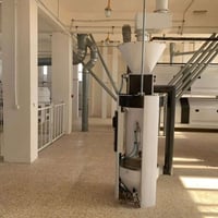 معمل طحين • ٢٠٠ طن • ٣ دونم