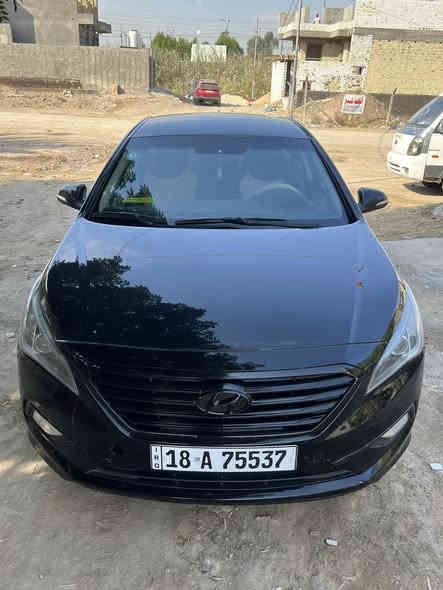سيارة سوناتا 
موديل 2015
سياره باسمي
فئة Limited (لمتد)
اللون: (اسود )
نظيفة جداً / الحادث فقط الجاملغ الامامي 
السعر: (127) وبيه مجال بسيط 

إضاءة LED نهارية + زينون أمامي
حساسات أمامية وخلفية
جناح خلفي
مرايا كهربائية قابلة للطي
جنوط سبورت أصلية

مواصفات داخلية:
بصمة تشغيل + دخول ذكي
مقاعد جلد أصلية
تحكم كهربائي بالمقاعد + تبريد وتسخين
شاشة كبيرة مع كاميرا خلفية
تحكم بالدركسون (بلوتوث – وسائط – مثبت سرعة)
تكييف قطعتين المناطق
ستائر خلفية

محرك 2.4 اقتصادي وقوي
سبورت مود
نظام ABS
مانع انزلاق ESP
للاستفسار:***********
