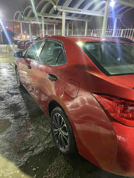 لبيع كورولا مديل 2017 سياره جاهزه من كلشي مكينه كير صدر تخم تاير ورد أمريكي تحويل مباشر بيه سونار ناشره بل منشور ￼بدون دواخل شواصي الغود مكفوله سنويه جديده هزته جديده سياره خير من الله موجوده بل معرض ماشيه 156 مايل حقيقي سياره احله من صور 
مكاني بغداد الحريه الدولعي متوحد وتساب هاذه رقمي اي ستفسار حاضر *********** سعره 125 وبيه مجال
