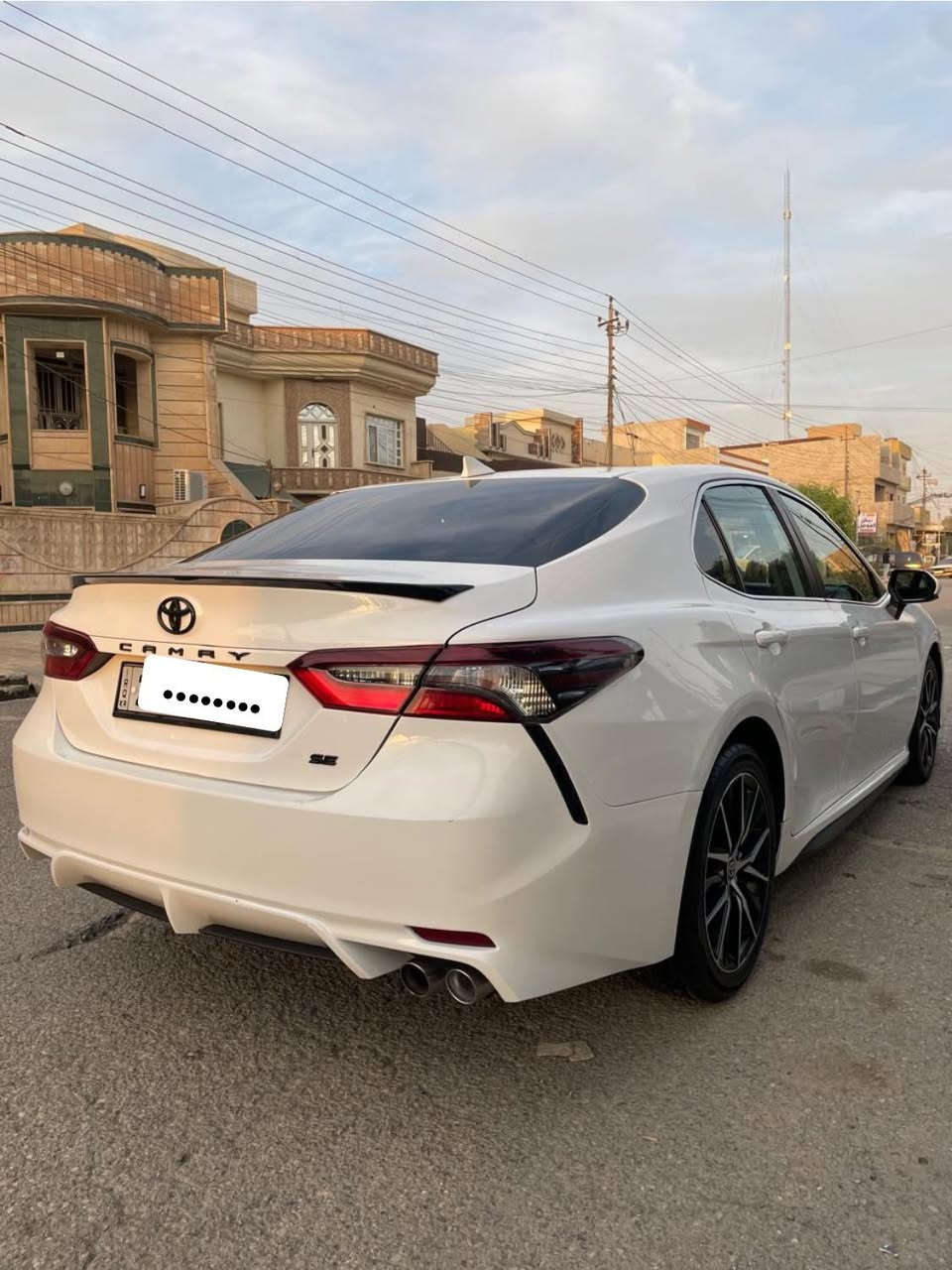 كامري SE موديل 2021حادث دعاميه واكعه او ايربك ستيرن مرجع سستم سياره مكفوله من البارد للستفسار الاتصال بلرقم *********** ( غير متوفر على الفيس )
