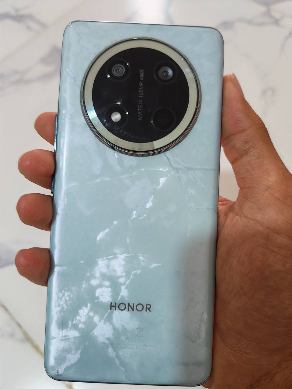 💙HONOR X9c 💙
ابو الجوز ❤️‍🔥
الذاكرة 256GB
الرام 12GB 
المعالج Snapdragon 6 Gen 1
شاشة منحنية 
بصمة بالشاشة 
تردد الشاشة 120Hz
كاميرا 108MP
بطارية 6600mAh👍 
بشحن سريع 66 واط
جهاز معروف بمواصفاته القوية🩶 
مقاوم للماء 💦 
والرام 12+12 
ظمان اللمس والشحن والصوت والاتصالات كامرات كلوووو ضمان

ملاحظة:الجهاز مبدل شاشة اصلية شرط

السعر :280


**إذا كنت صاحب هذا الإعلان وتريد حذفه لأي سبب، رجاءا أرسل رسالة إلى الدعم الفني**