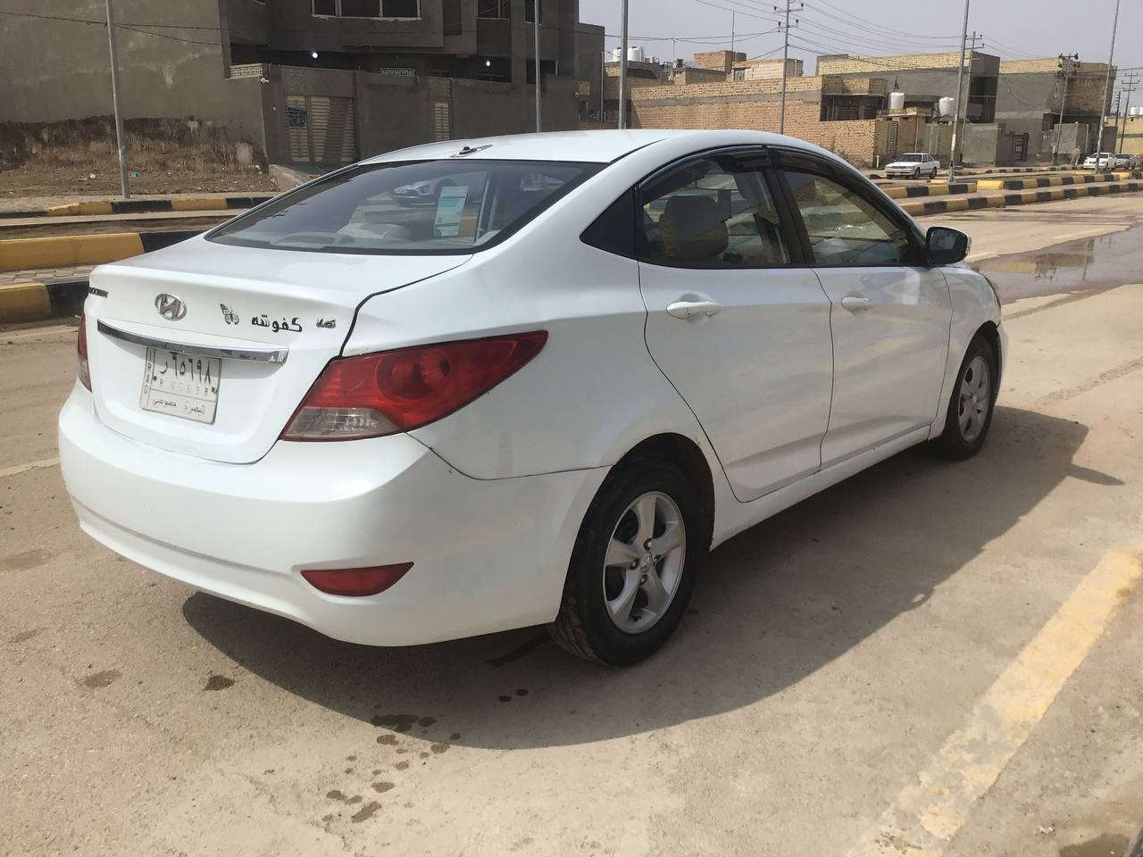 أكسنت 2015 خليجي محرك 1600 مكفوله من الضربه والتبديل فقط رش خليجي فول مواصفات شاشه كامره تحكم استيرن كامل فتحه ويل كب السعر 87وبيها مجال مكاني ذي قار قضاء النصر للاستفسار الاتصال 
***********
***********
مكلف بلنشر الشطره, ذي قار
