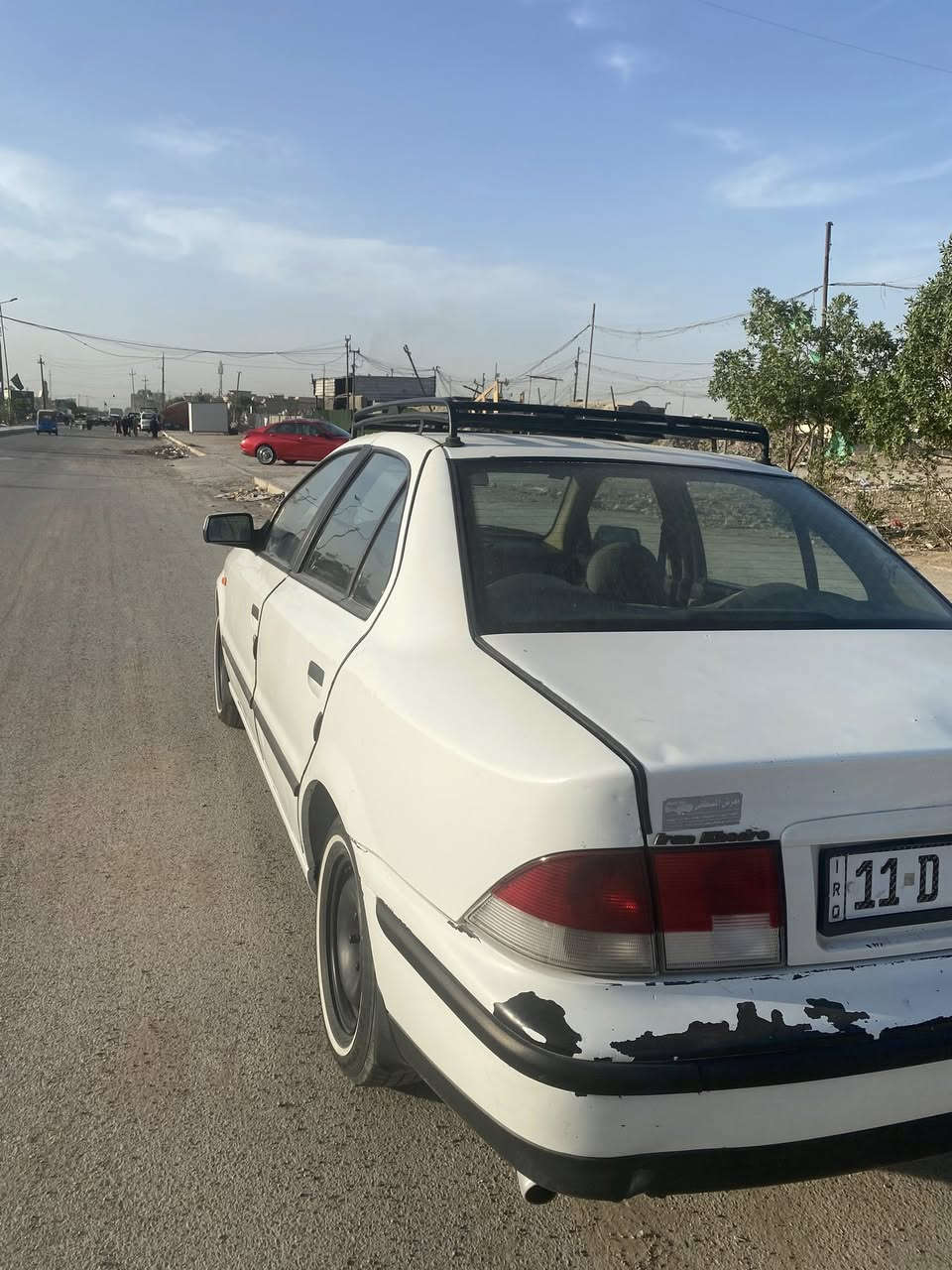 السلام عليكم سمند ٢٠٠٩ سياره كامله تبريد شغال صدر جديد سنويه ٢٠٢٩  سعر ٤٠ مكاني بغداد ***********
