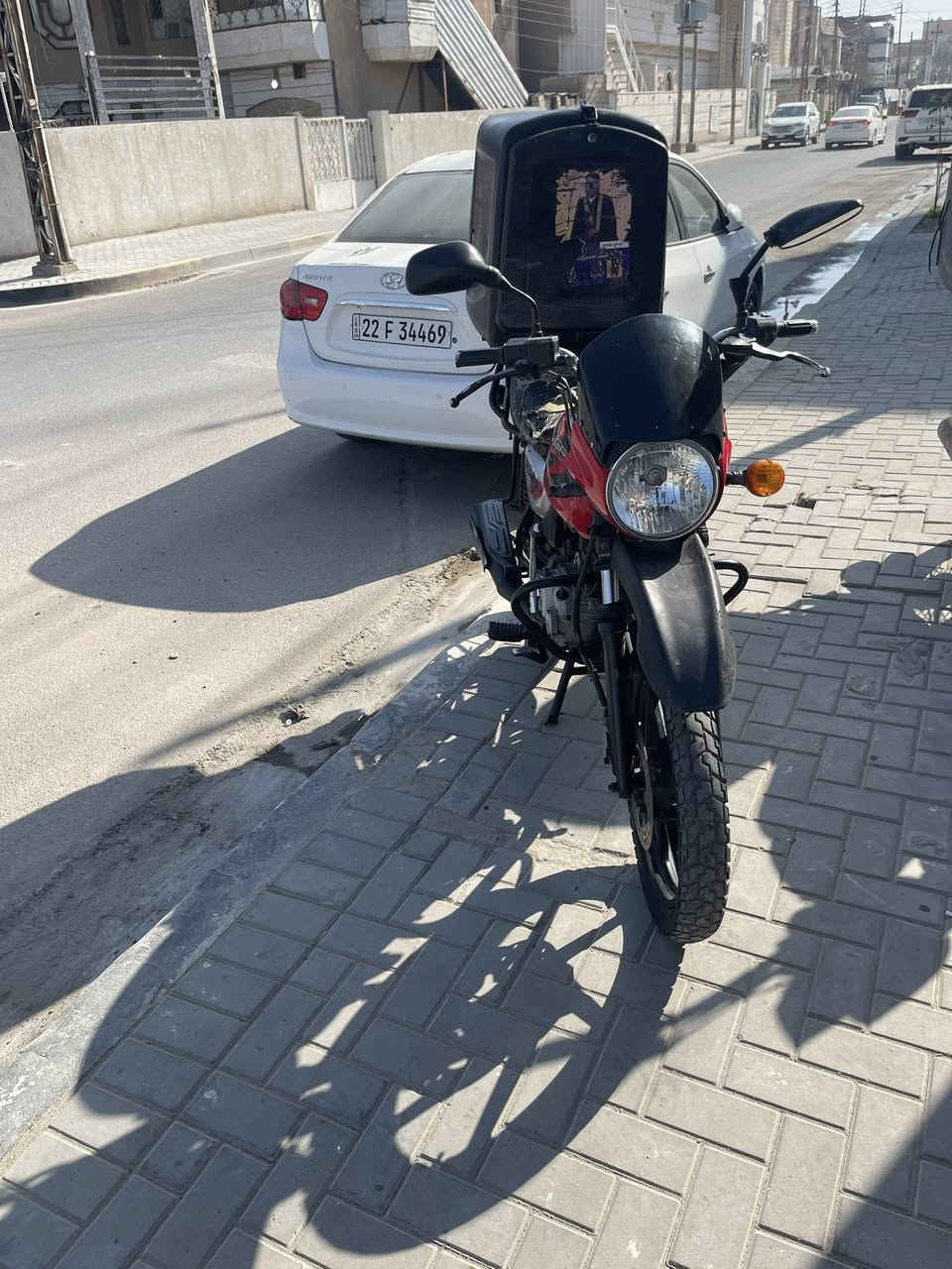 سلام عليكم دراجه بوكسر مديل ٢١ رقم وسنويه كايمههه 
سعر 1700 بيه مجال للشراي يدلل ليعجبه عنوان البصره معقل 
***********
