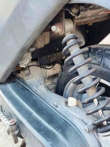 سلام عليكم دراجه بطه حاويه جديده برغي واحد مامفتوح بيه مديل 2003
850 وبيه مجال كفاله عامه  مكلف بل نشر مامتواجد ع نت فقط انتصال  ***********
