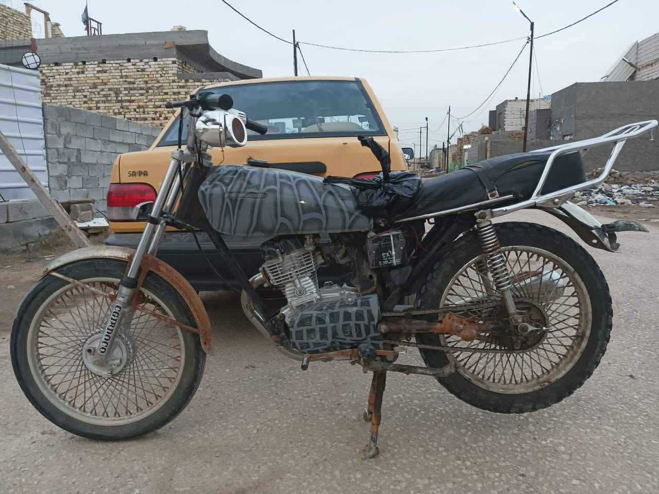 سلام عليكم شباب هاي دراجه البيع ارشه 2017اوراق اصولي مكاني شافعيه رقمي ***********الشراي خاص
