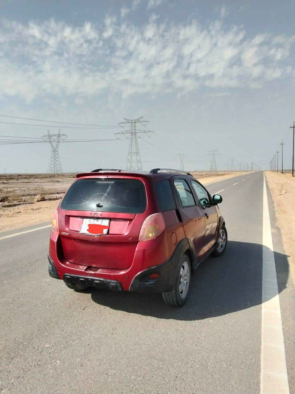 السلام عليكم
شيري إكس وأن موديل 2013 سيارة مستعمله حدادة نص عمر مكينة بي تبخير وبيها صوت زنجيل تايمنك السيارة مصبوغة شوفته العين وبيها خياس و منظومة الكير توي مستبدل بيها غراض جدد والكير مثل الساعه الحمدلله والسيارة تمشي وين ماتريد امشي بيها بيها عزم 
ورقمها دولي بصرة أ لسنة 2030 وباسم ولد انسان راقي ويمتئ ماتريد يداورلك سعرها 35 ورقه وبيها مجال حك الجية
مكاني بصرة /قرنة 
رقم الهاتف /***********
