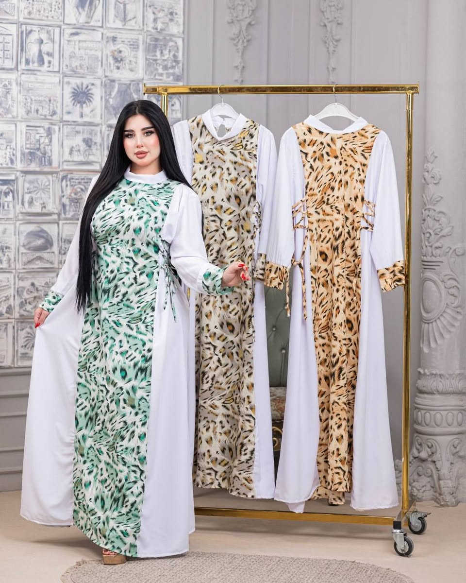 فستان نسائي كلوش
خامة ماء الذهب + كريشة شرط الفحص

فري سايز التحكم بالأحزمة الجانبية 
للحجز والاستفسار مراسله الصفحه على الخاص توجد خدمه توصيل جميع محافظات العراق


**إذا كنت صاحب هذا الإعلان وتريد حذفه لأي سبب، رجاءا أرسل رسالة إلى الدعم الفني**